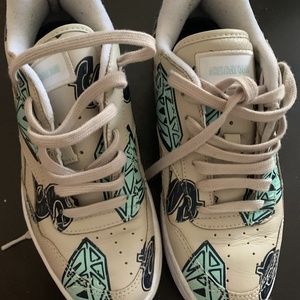 Reebok ice cream beige multicolor